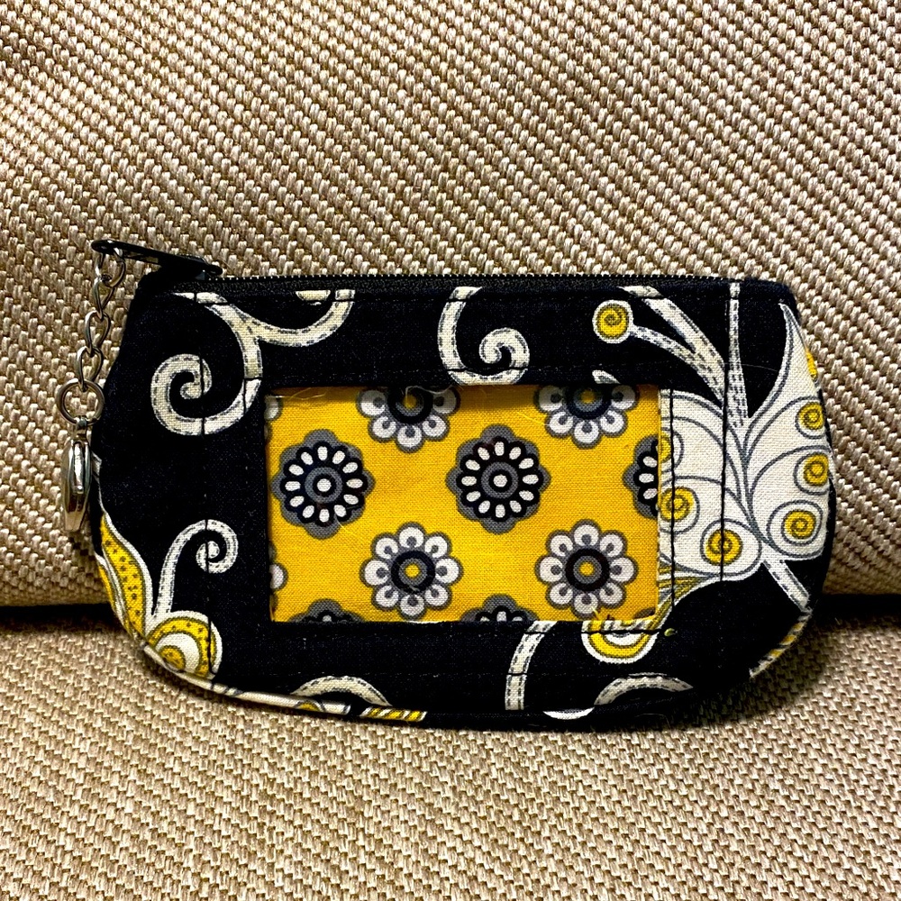 Vera Bradley ID Coin Purse